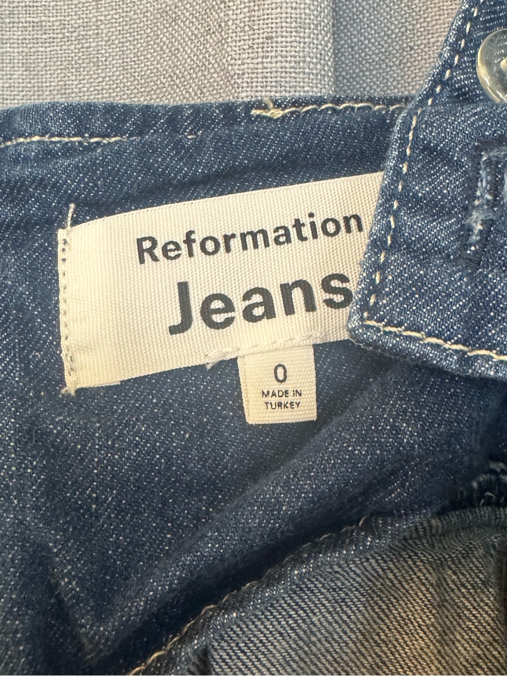 Reformation Jeans Cecil Denim Dress - Picture 5 of 6